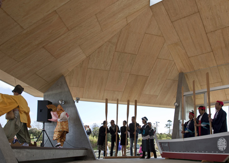 Home For All in Kesennuma by Kazuyo Sejima and Yang Zhao