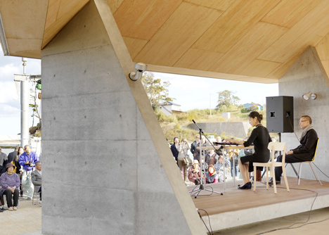 Home For All in Kesennuma by Kazuyo Sejima and Yang Zhao