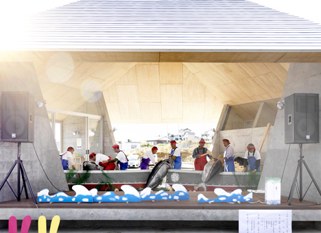 Home For All in Kesennuma by Kazuyo Sejima and Yang Zhao
