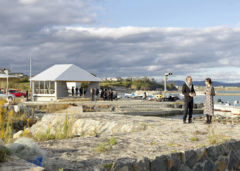Home For All in Kesennuma by Kazuyo Sejima and Yang Zhao