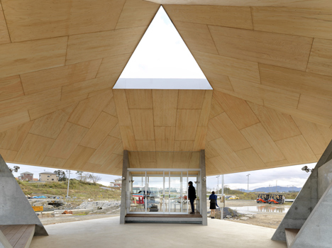 Home For All in Kesennuma by Kazuyo Sejima and Yang Zhao