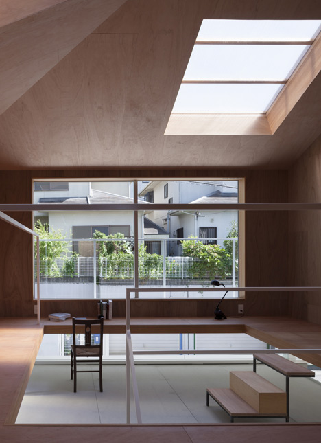 House in Kawanishi by Tato Architects based on Australia's "Queenslander" dwellings
