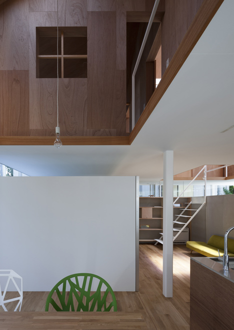 House in Kawanishi by Tato Architects based on Australia's "Queenslander" dwellings