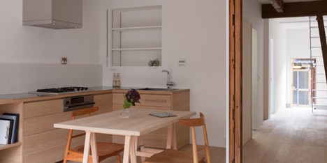 Shimpei Oda reworks humble Japanese house to create light-filled spaces