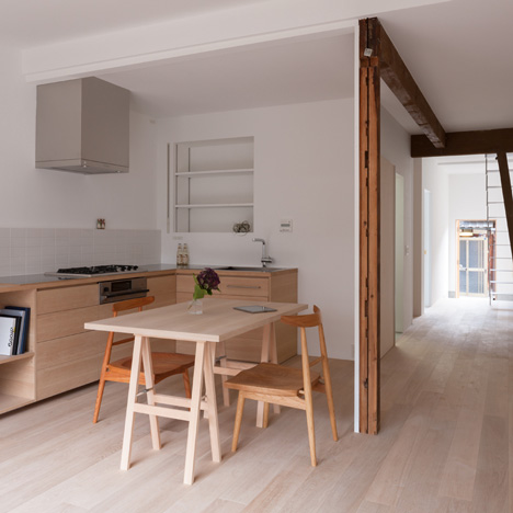 Shimpei Oda reworks humble Japanese house to create light-filled spaces