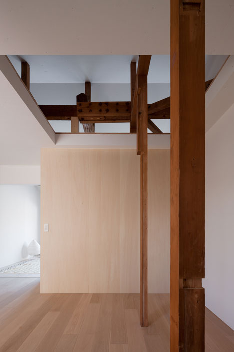 House in Shichiku by Shimpei Oda