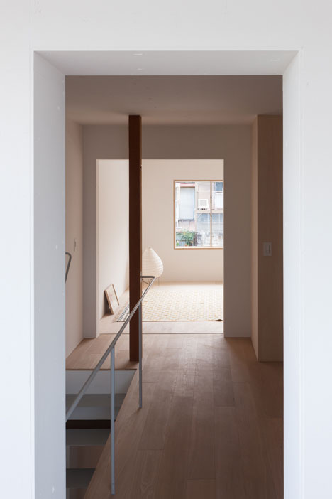 House in Shichiku by Shimpei Oda