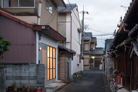 House in Shichiku by Shimpei Oda