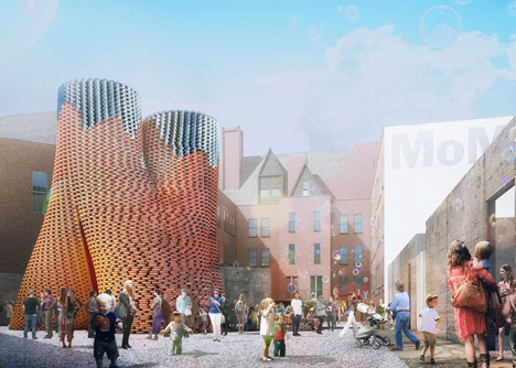 Hy-Fi by The Living at MoMA PS1