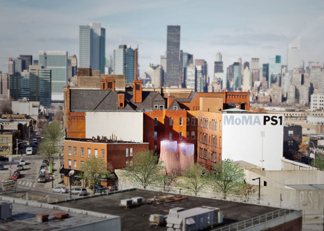 Hy-Fi by The Living at MoMA PS1