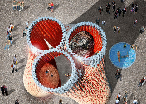 Hy-Fi by The Living at MoMA PS1