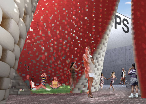 Hy-Fi by The Living at MoMA PS1