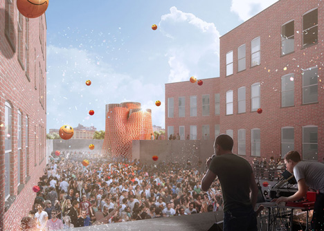 Hy-Fi by The Living at MoMA PS1
