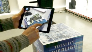 Inition augmented reality architecture installation Inition augmented reality architecture installation