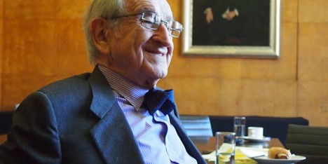 Joseph Rykwert 2014 Royal Gold Medal Winner