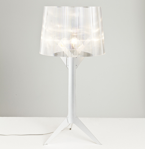 Designers reinterpret Kartell's Bourgie lamp