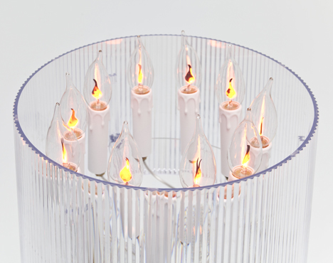 Designers reinterpret Kartell's Bourgie lamp