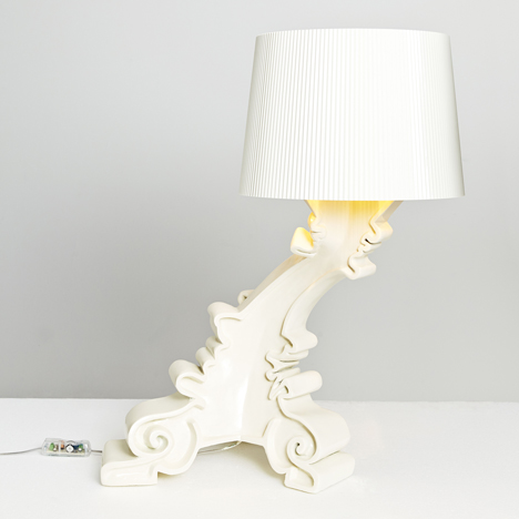 Designers reinterpret Kartell's Bourgie lamp