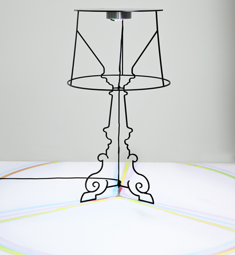 Designers reinterpret Kartell's Bourgie lamp