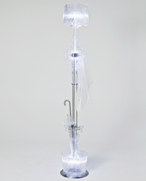 Designers reinterpret Kartell's Bourgie lamp