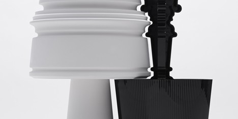 Designers reinterpret Kartell's Bourgie lamp