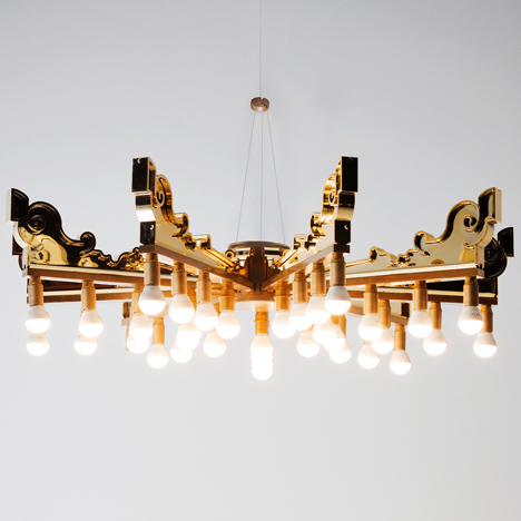 Designers reinterpret Kartell's Bourgie lamp