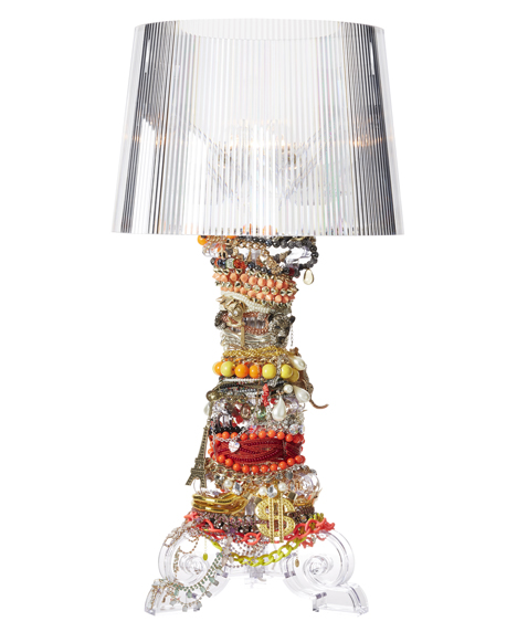Designers reinterpret Kartell's Bourgie lamp