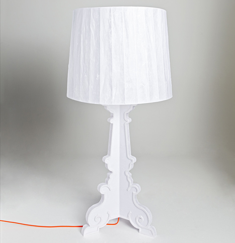 Designers reinterpret Kartell's Bourgie lamp