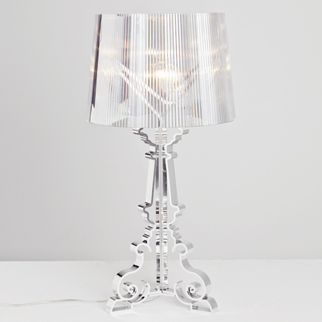 Designers reinterpret Kartell's Bourgie lamp