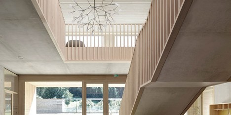 Kindergarten Susi-Weigel by Bernardo Bader Architects