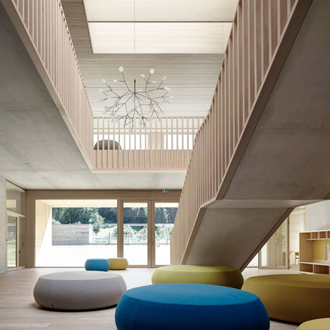 Kindergarten Susi-Weigel by Bernardo Bader Architects