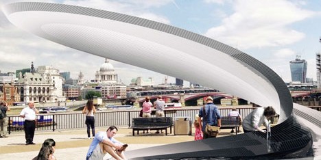 Zaha Hadid and Hopkins among architects to design London water fountains