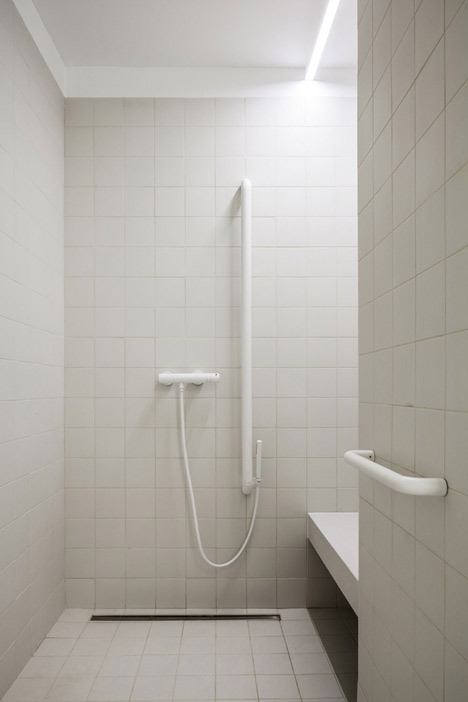 Loft MM by C.T. Architects designed as an accessible home for a wheelchair user