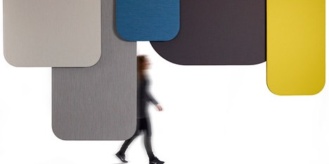 Luca Nichetto Notes room dividers for Offecct
