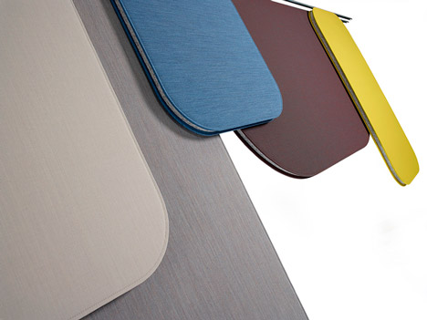 Luca Nichetto Notes room dividers for Offecct