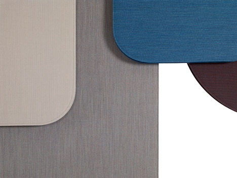 Luca Nichetto Notes room dividers for Offecct
