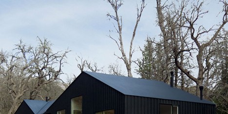 MAPA architects create sheds within sheds for Chilean mountain hideaway
