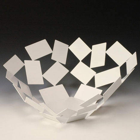 Bowl to be shown at Trimarchi's Way exhibition by Alessi during MCBW