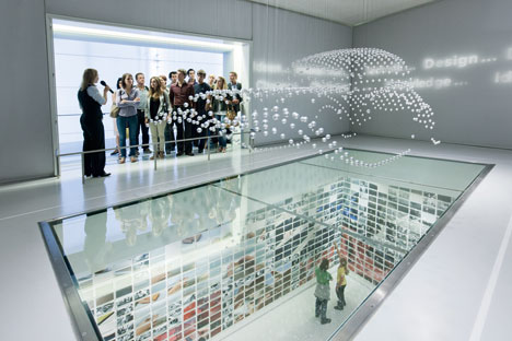 Installation at the BMW Museum in Munich