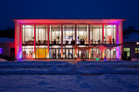 Munich's Kongresshalle will host exhibitions during the festival