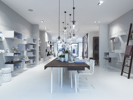 Rosenthal München showroom