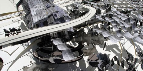 Visualisation by PlanA, to be exhibited during MCBW