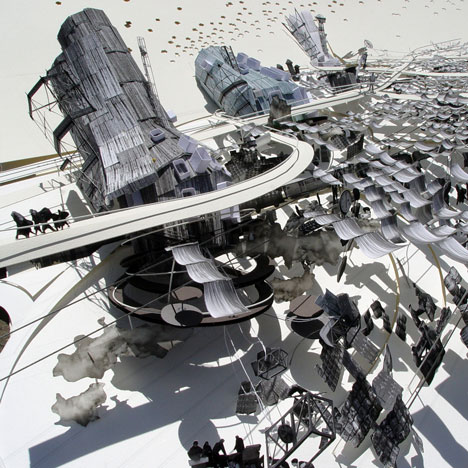 Visualisation by PlanA, to be exhibited during MCBW