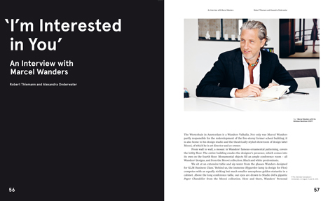 Competition: five Marcel Wanders monographs to be won