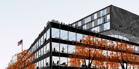 Mies van der Rohe’s Washington library to be overhauled by Mecanoo