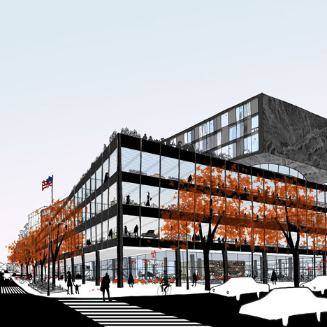 Mies van der Rohe’s Washington library to be overhauled by Mecanoo