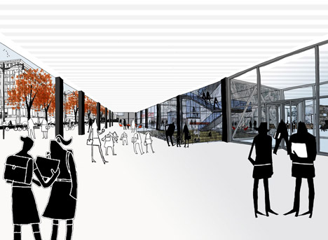 Mecanoo wins contest to overhaul Mies van der Rohe's Washington library