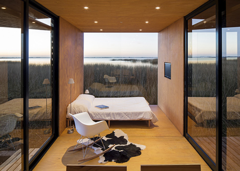 Minimod modular mobile home by MAPA Architects