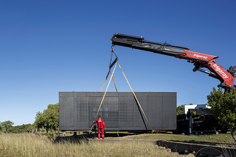 Minimod modular mobile home by MAPA Architects