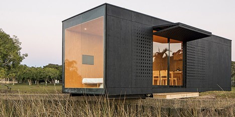Minimod modular mobile home by MAPA Architects